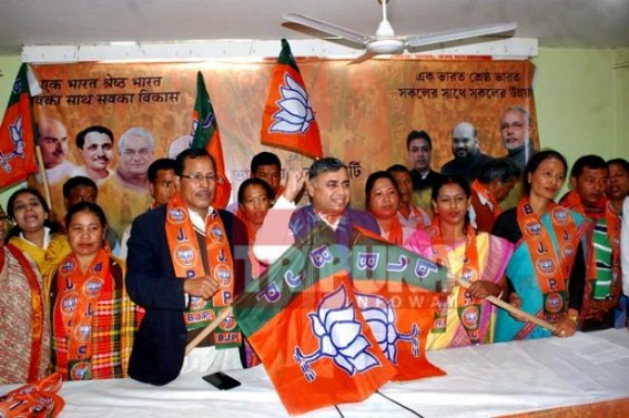 BJP getting huge response from Tripura women voters ahead of Assembly Election-2018 : Sunil Deodhar held press meet, â€˜Member-Joining has been the Key to BJPâ€™s political victory in all over Indiaâ€™ 